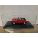 TALBOT SAMBA 1983 CABRIOLET RED 1:43 ALTAYA IXO BOX NO ORIGINAL