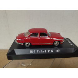 PANHARD PL17 1961 ROUGE 1:43 SOLIDO 4586