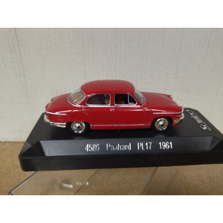 PANHARD PL17 1961 ROUGE 1:43 SOLIDO 4586