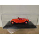 CITROEN TRACTION 1938 LIGHT FIFTEEN ROADSTER 1:43 UH BOX NO ORIGINAL