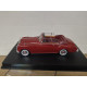 ROLLS ROYCE SILVER CLOUD II CABRIOLET 1960 RED 1:43 MINICHAMPS