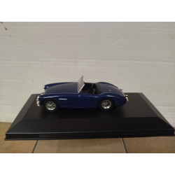 AUSTIN HEALEY 100 1956 ROADSTER BLUE 1956 1:43 DelPRADO BOX NO ORIGINAL