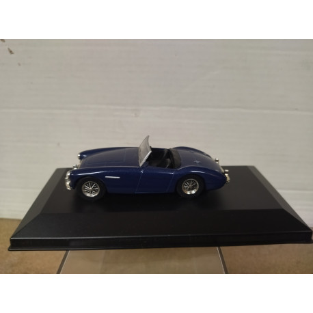 AUSTIN HEALEY 100 1956 ROADSTER BLUE 1956 1:43 DelPRADO BOX NO ORIGINAL