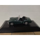 TRIUMPH TR3 ROADSTER 1955 GREEN 1:43 DelPrado BOX NO ORIGINAL
