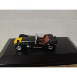 LOTUS SUPER SEVEN GREEN DREAM CARS 1:43 ALTAYA IXO BOX NO ORIGINAL