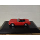 TRIUMPH SPITFIRE 1970 SPIDER RED 1:43 SOLIDO BOX NO ORIGINAL