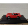 TRIUMPH SPITFIRE 1970 SPIDER RED 1:43 SOLIDO BOX NO ORIGINAL
