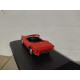 TRIUMPH SPITFIRE 1970 SPIDER RED 1:43 SOLIDO BOX NO ORIGINAL