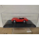 TRIUMPH SPITFIRE 1970 SPIDER RED 1:43 SOLIDO BOX NO ORIGINAL