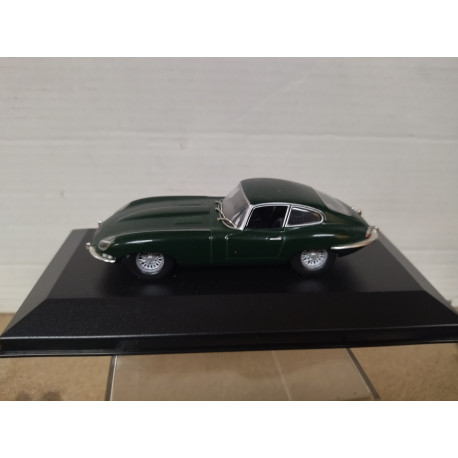 JAGUAR E-TYPE GREEN COUPE 1:43 BOX NO ORIGINAL