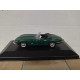JAGUAR E-TYPE 1961 CABRIOLET GREEN 1:43 DelPRADO BOX NO ORIGINAL