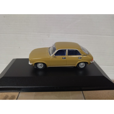 AUSTIN ALLEGRO 1972 HARVEST GOLD 1:43 CORGI VANGUARDS VA45000 BOX NO ORIGINAL