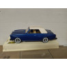 ROLLS ROYCE CORNICHE 1960 SPIDER CLOSED BLUE MET 1:43 SOLIDO 1511