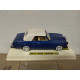 ROLLS ROYCE CORNICHE 1960 SPIDER CLOSED BLUE MET 1:43 SOLIDO 1511