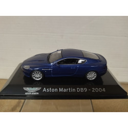 ASTON MARTIN DB9 2004 BLUE SUPERCARS 1:43 ALTAYA IXO
