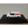 AUSTIN MINI VAN SERVICIO EBRO 1:43 ALTAYA IXO DEFECT/NO RETROS/BOX NO ORIGINAL