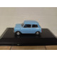 MORRIS MINI 1964 BLUE LIGHT 1:43 DeAGOSTINI IXO BOX NO ORIGINAL