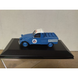 CITROEN 2CV PICKUP BUTAGAZ 1:43 ALTAYA IXO BOX NO ORIGINAL