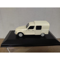 CITROEN DYANE 6 400 ACADIANE 1978 BEIGE 1:43 ALTAYA IXO BOX NO ORIGINAL