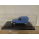 CITROEN 2CV FURGONETA 1959 AZU 1:43 ALTAYA IXO BOX NO ORIGINAL/INTERIOR SUELTO