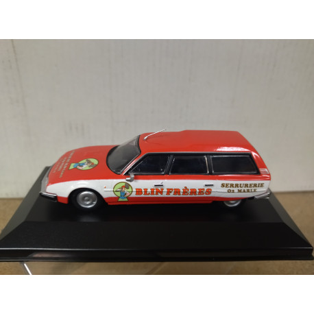 CITROEN CX BREAK/FAMILIAR BLIN FRERES 1:43 ATLAS IXO BOX NO ORIGINAL
