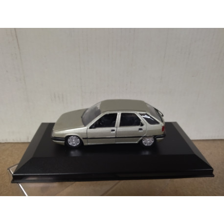 CITROEN ZX AURA SILVER 1:43 SOLIDO BOX NO ORIGINAL