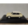 CITROEN AMI 6 YELLOW 1:43 ALTAYA IXO BOX NO ORIGINAL