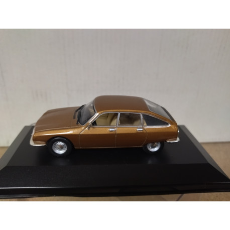 CITROEN GS 1971 M-9011-P BRONZE 1:43 ALTAYA IXO BOX NO ORIGINAL