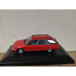 CITROEN BX BREAK/FAMILIAR 1989 RED 1:43 HACHETTE DEFECT/NO RETROS/BOX NO ORIGINAL