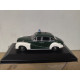 BMW 501 1952 POLIZEI 1:43 MINICHAMPS DEFECTUOSO BOX NO ORIGINAL