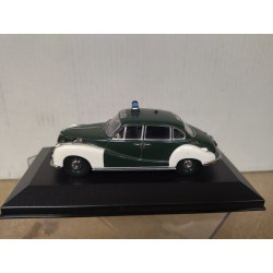 BMW 501 1952 POLIZEI 1:43 MINICHAMPS DEFECTUOSO BOX NO ORIGINAL