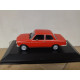 BMW 1602 1971 RED 1:43 DeAGOSTINI IXO BOX NO ORIGINAL