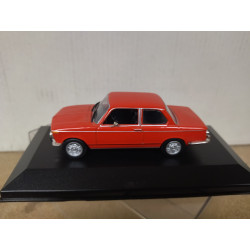 BMW 1602 1971 RED 1:43 DeAGOSTINI IXO BOX NO ORIGINAL