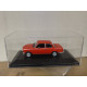 BMW 1602 1971 RED 1:43 DeAGOSTINI IXO BOX NO ORIGINAL