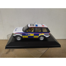 RANGE ROVER 1998 LONDON METROPOLITAN POLICE 1:43 FABBRI BOX NO ORIGINAL