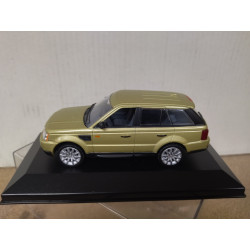 RANGE ROVER SPORT CASINO ROYALE 007 JAMES BOND 1:43 EAGLEMOSS IXO BOX NO ORIGINAL