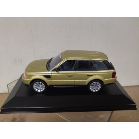 RANGE ROVER SPORT CASINO ROYALE 007 JAMES BOND 1:43 EAGLEMOSS IXO BOX NO ORIGINAL