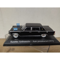 RAMBLER AMBASSADOR PRESIDENCIAL 1977 ARGENTINA SERVICIOS 1:43 SALVAT IXO