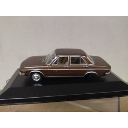 AUDI 100 1969 BROWN 1:43 MINICHAMPS DESGUACE/BOX NO ORIGINAL