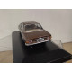 AUDI 100 1969 BROWN 1:43 MINICHAMPS DESGUACE/BOX NO ORIGINAL