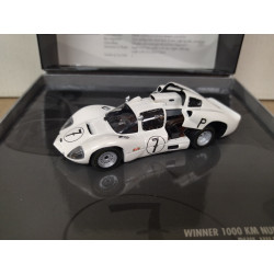 CHAPARRAL 2D 1966 WIN 1000 KM NURBURGRING HILL-BONNIER 1:43 MINICHAMPS