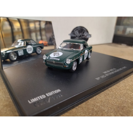 MG MGB MK.II 1967 NURBURGRING 1:43 EAGLE UH