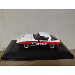 MAZDA RX-7 1980 BTCC CHAMPION 1:43 ATLAS IXO BOX NO ORIGINAL
