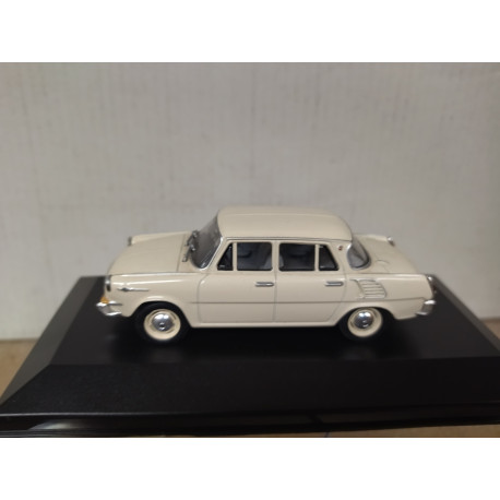 SKODA 1000MB 1964 BEIGE 1:43 ABREX BOX NO ORIGINAL