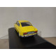SKODA 110R 1971 YELLOW 1:43 ABREX BOX NO ORIGINAL