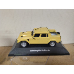 LAMBORGHINI LM 002 1986 MARRON 1:43 CENTAURIA IXO BOX NO ORIGINAL