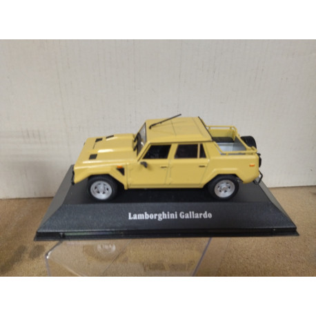 LAMBORGHINI LM 002 1986 MARRON 1:43 CENTAURIA IXO BOX NO ORIGINAL
