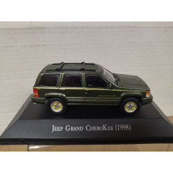 JEEP GRAND CHEROKEE 1998 ARGENTINA 1:43 SALVAT IXO HARD BOX
