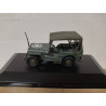 JEEP WILLYS US ARMY WW 2 1:43 SOLIDO BOX NO ORIGINAL