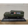 FORD F-100 1969 AMBULANCIA EJERCITO ARGENTINA 1:43 SALVAT IXO HARD BOX